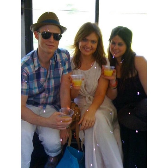 💕Aryn K. Ballerina Pink High-Waisted Maxi Skirt, size small, circa 2011💕 - Picture 6 of 16